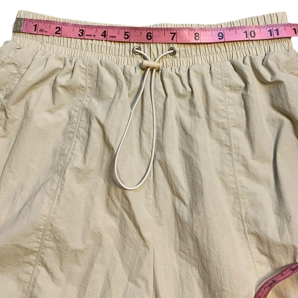 Wilo the Label Anthropologie Khaki Parachute Jogger Pants Women’s Size XS